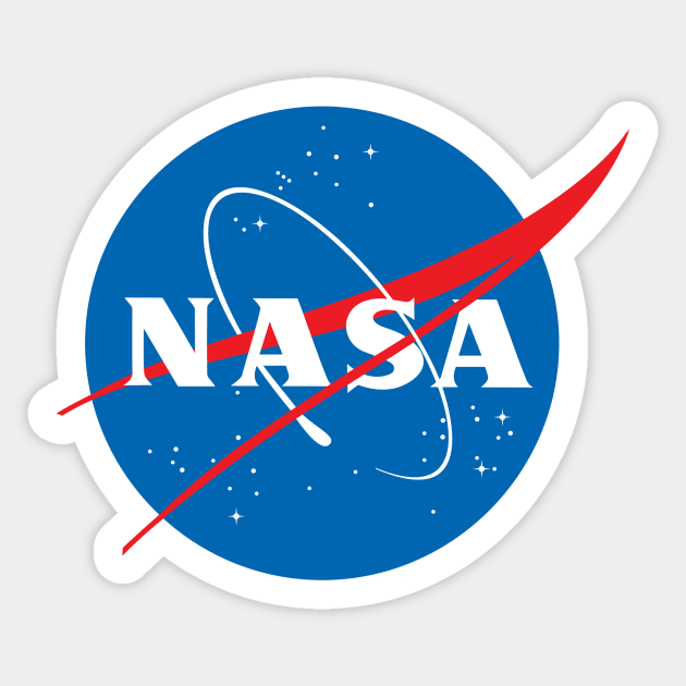 clipart International Space Station Glenn Research Center NASA insignia Sticker by lakshitha99